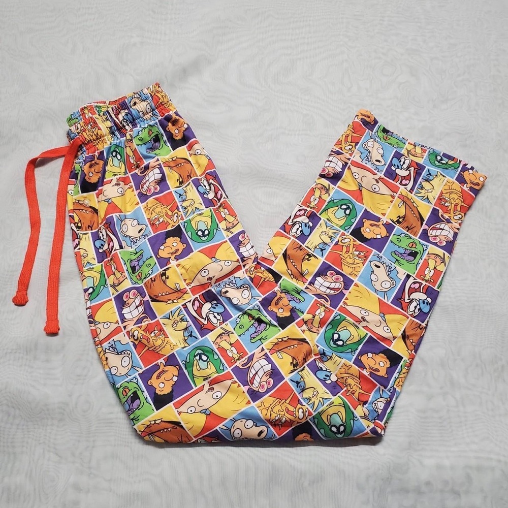 Nickelodeon Characters PJ Pants